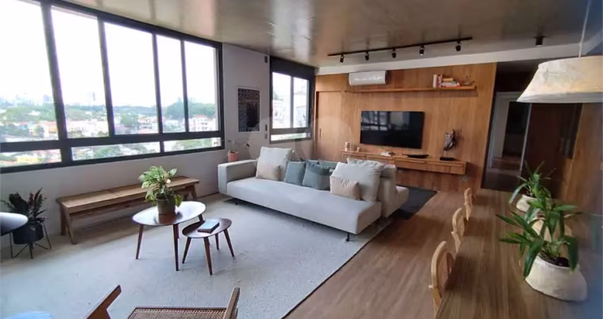 Apartamento com 2 quartos à venda na Rua Apinajés, --, Perdizes, São Paulo