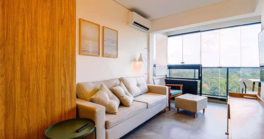 Apartamento com 1 quartos à venda em Cerqueira César - SP