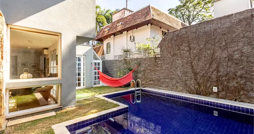 Casa com 4 quartos à venda em alto de pinheiros - sp