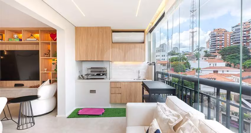 Apartamento com 3 quartos à venda em alto de pinheiros - sp