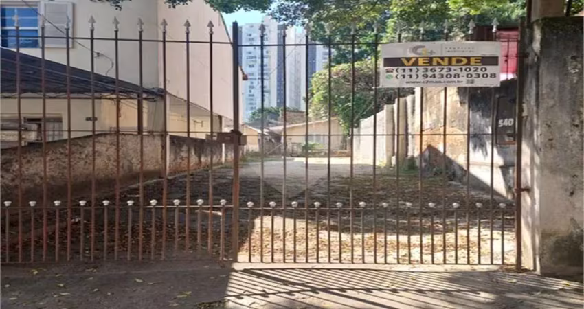 Terreno à venda na Rua Bartira, --, Perdizes, São Paulo