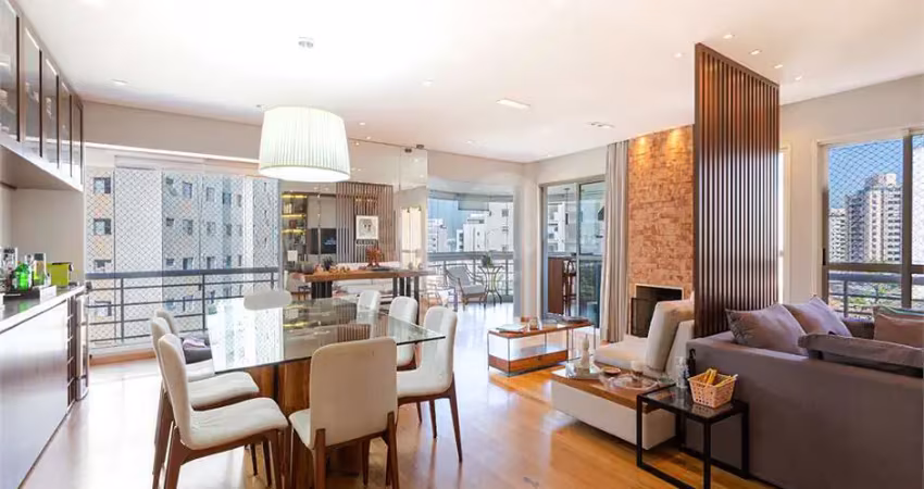 Apartamento com 3 quartos à venda em alto de pinheiros - sp