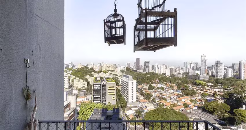 Apartamento com 3 quartos à venda em vila madalena - sp