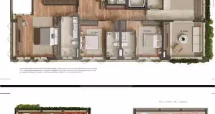 Apartamento com 4 quartos à venda em vila madalena - sp