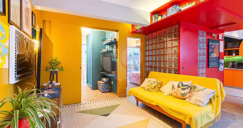 Apartamento com 2 quartos à venda em pinheiros - sp