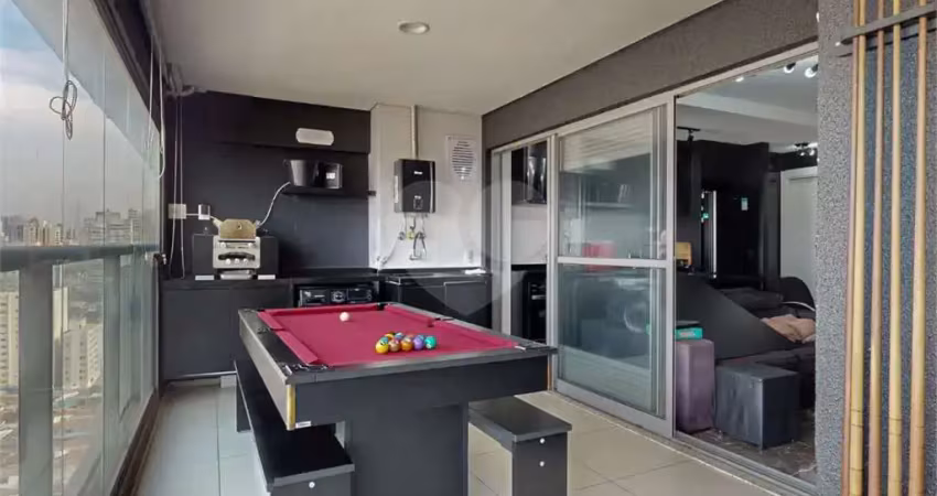 Apartamento com 2 quartos à venda em vila romana - sp