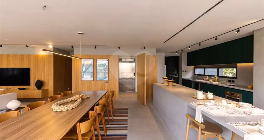 Apartamento com 2 quartos à venda na Rua Alves Guimarães, --, Vila Madalena, São Paulo
