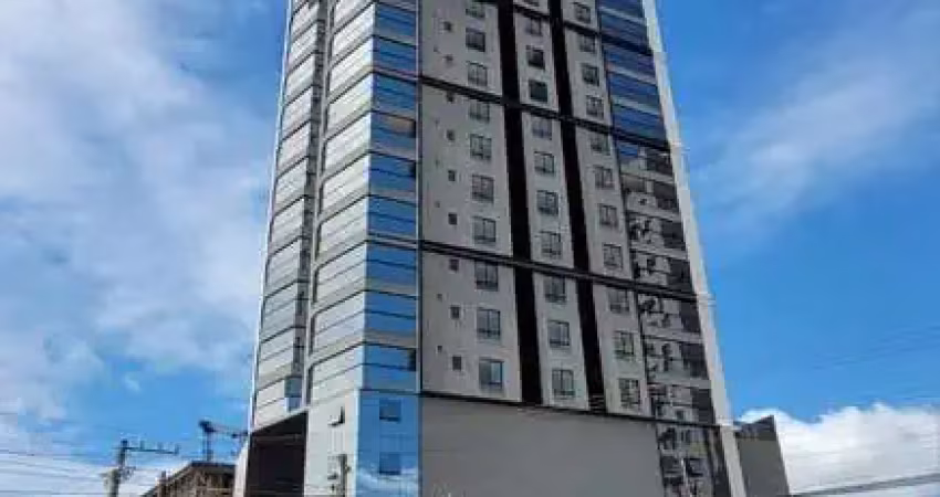 Este lindo apartamento com 3 suítes no litoral catarinense .