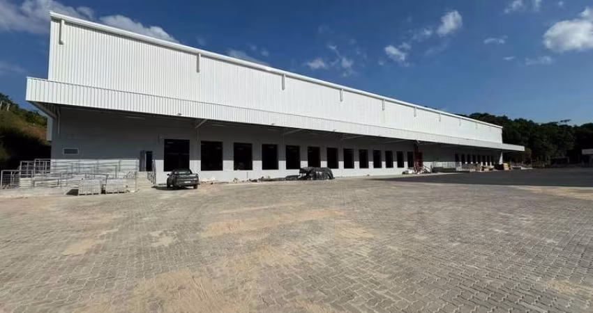 Galpões logísticos de 1.800 a 35.000m2 para locação em Itajaí-SC
