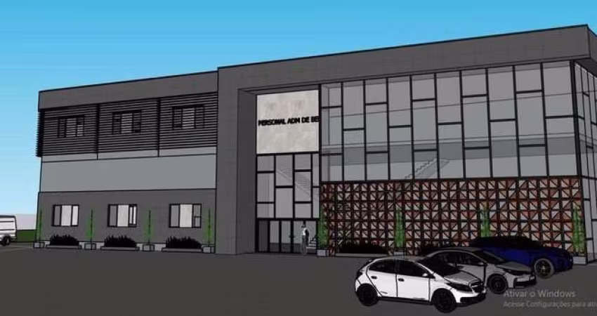 Galpão novo em Gaspar, com 10.000m2 para locação próximo a BR 470