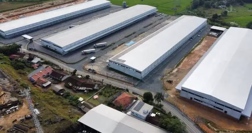 Barracão / Galpão / Depósito para alugar no Belchior Central, Gaspar 