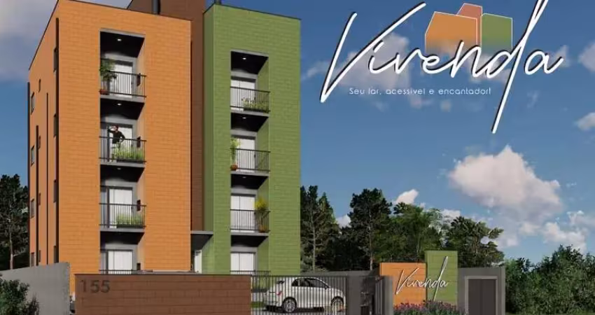 Apartamento com 2 quartos à venda no São Pedro, Brusque 