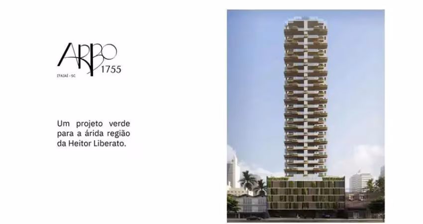Apartamento com 1 quarto à venda no São Judas, Itajaí 