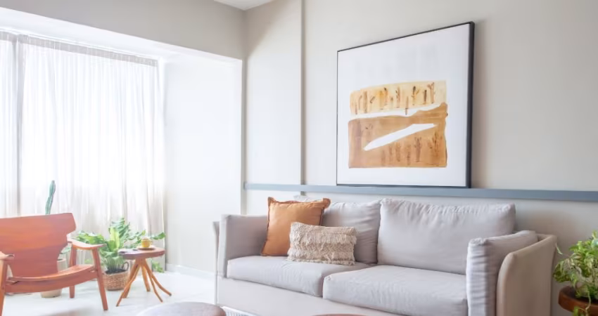 Apartamento nascente com 107m², 3 quartos e armários planejados