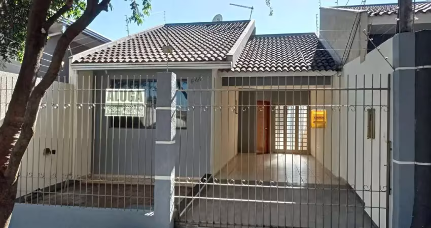 Casa para locação em maringá, parque lagoa dourada em maringá paraná
