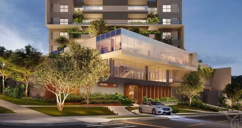 Fascino- apartamento à venda em maringá, sendo 3 suítes