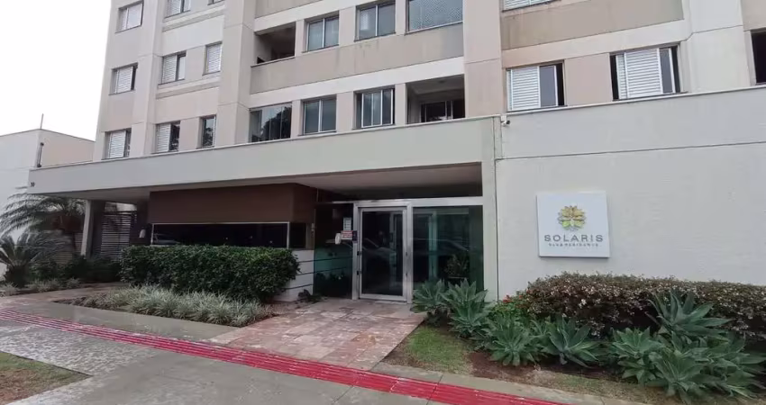 Apartamento para locação ed. solaris club residence