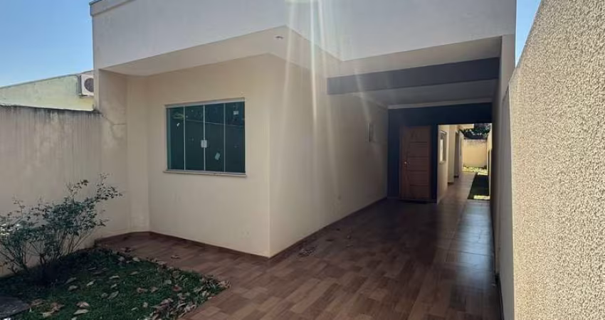 Casa nova Jd. Pinheiros ll à Venda com 3 dormitórios
