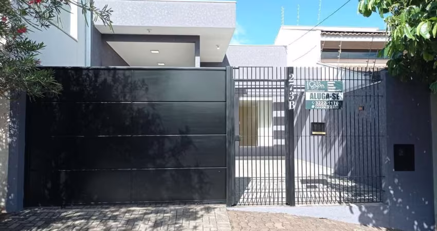 Residência para locação no Jardim Iguaçu