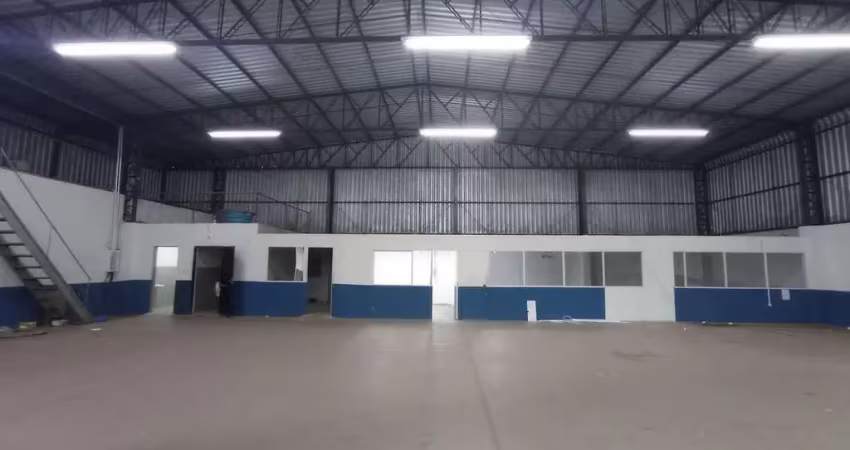 Barracão / Galpão / Depósito para alugar na Avenida Marcelo Messias Busiquia, 550, Parque Industrial I, Maringá