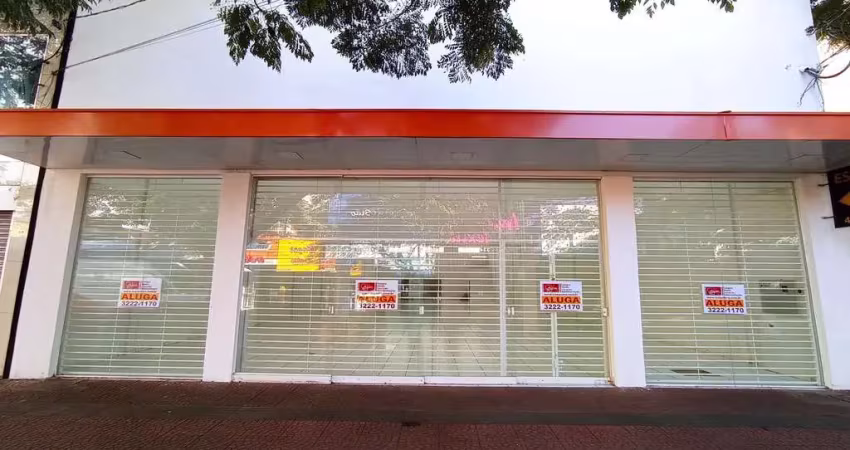 Salão comercial na rua joubert de carvalho entre a av. paraná e av. duque de cax