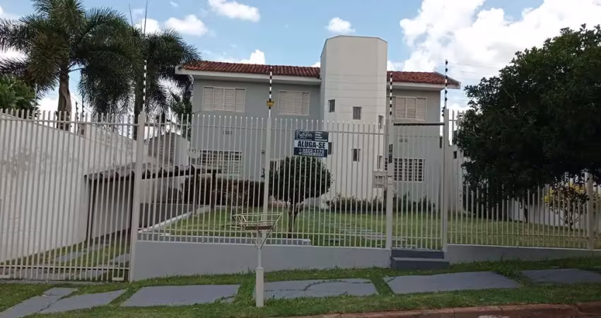 Sobrado para locação no jardim higienópolis em maringá paraná