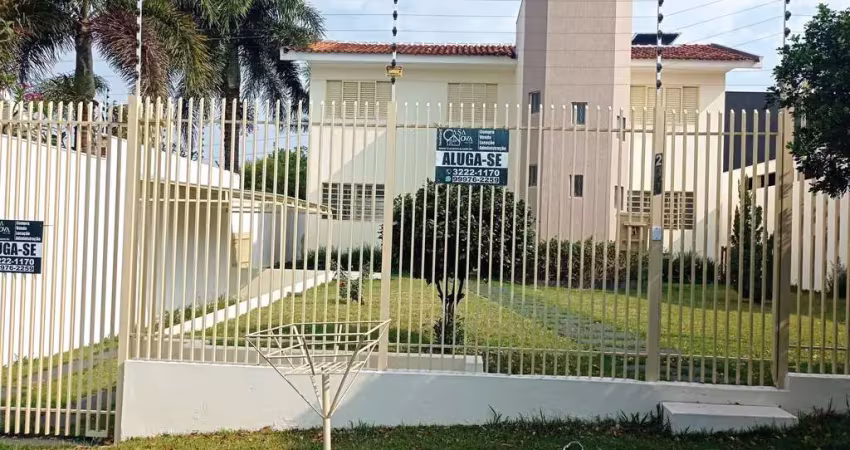 Sobrado para locação no jardim higienópolis em maringá paraná
