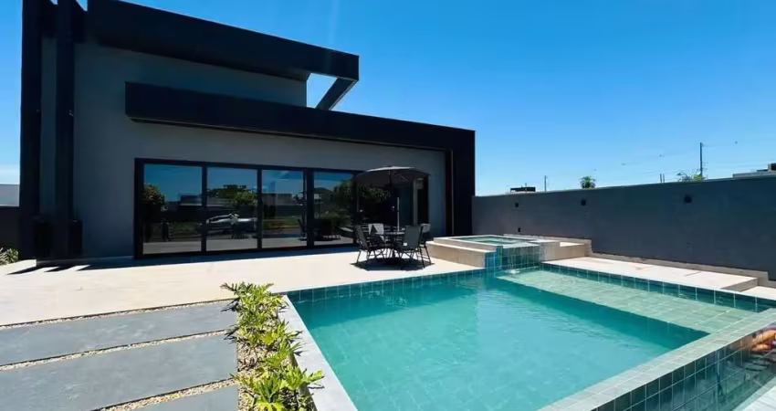 Casa em condomínio fechado com 4 quartos à venda na Rua Rio Javali, Loteamento Riviera, Porto Rico