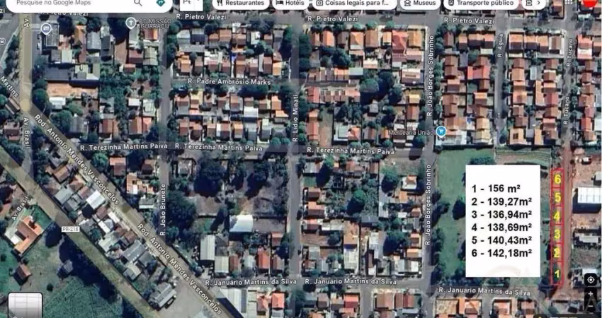 Terreno à venda na Rua Tucano, s n, Centro, Iguaraçu
