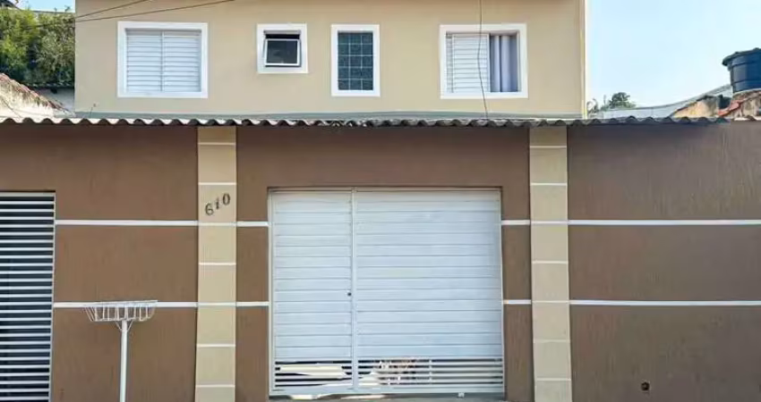 Sobrado para alugar no bairro vila perreli - poá/sp