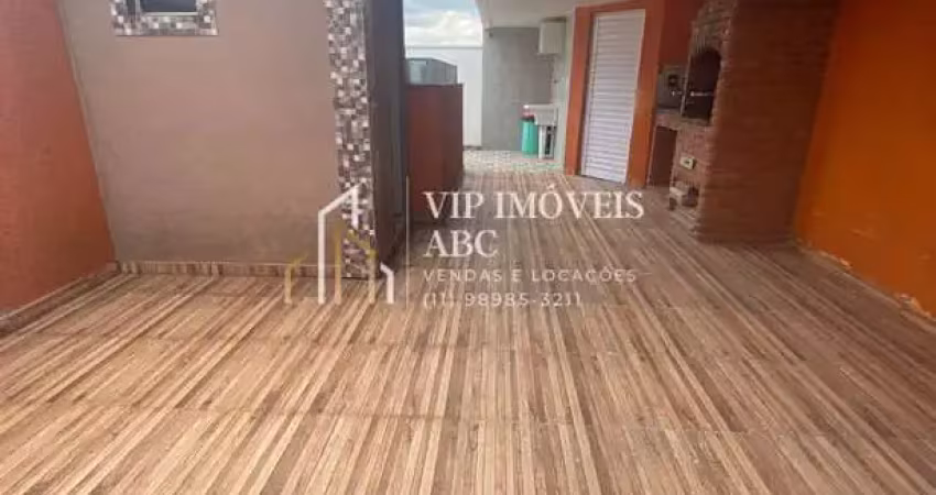 Cobertura 77m² com 02 dormitórios e lavabo no parque das nações