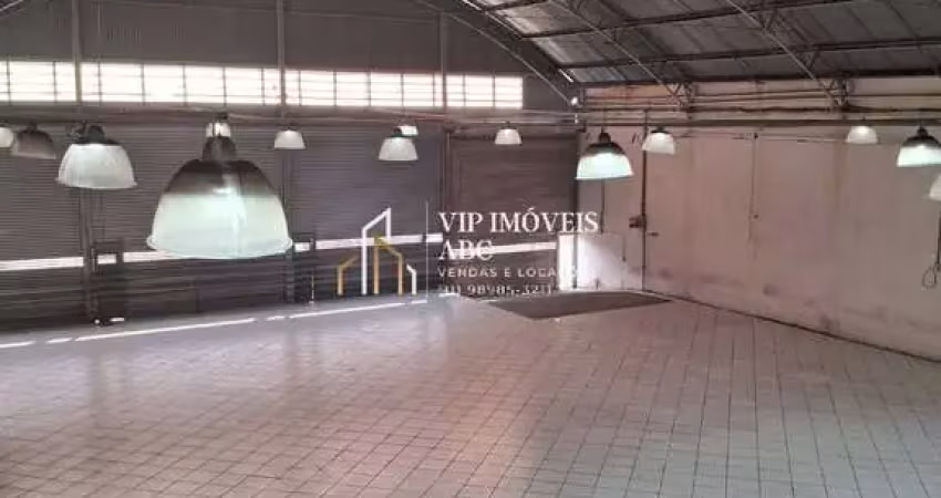 Galpão 1000m³ locação em vila pires em santo andré - sp