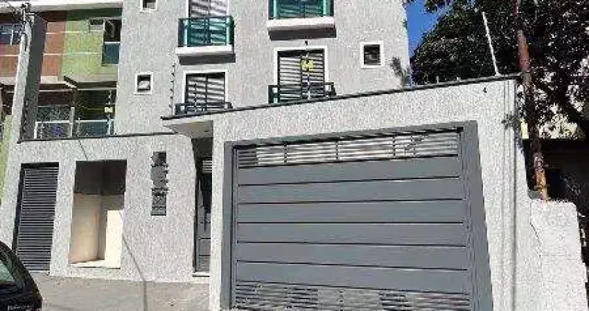 Cobertura nova sem condomínio vila valparaiso por apenas r$550.000,00