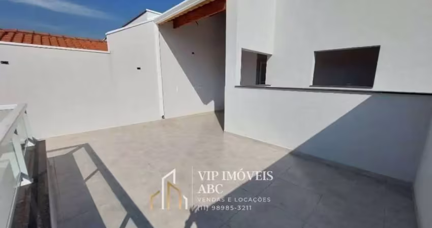 Cobertura lançamento para venda no bairro vila scarpelli, santo andré - sp