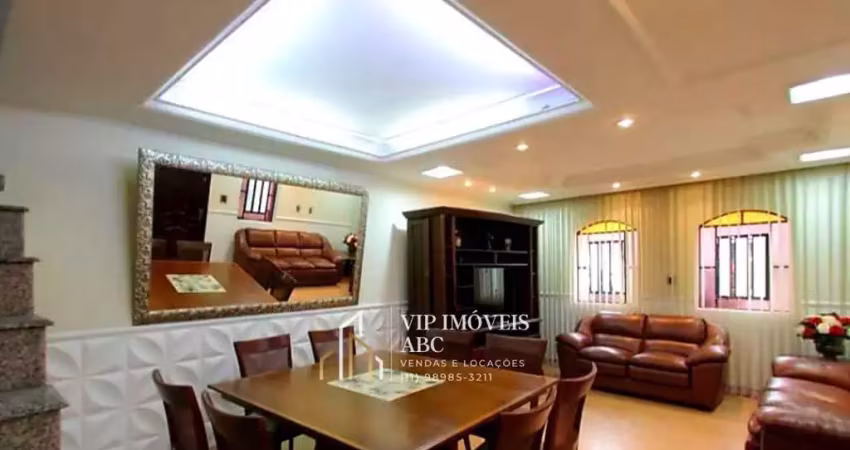 Sobrado à venda 238m² no bairro barcelona em são caetano do sul