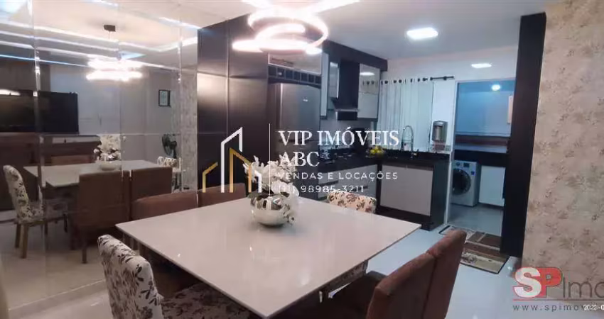 Sobrado moderno à venda na vila alto de santo andré