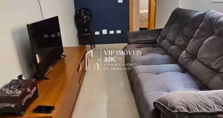 Oportunidade linda cobertura à venda vila alzira em santo andré