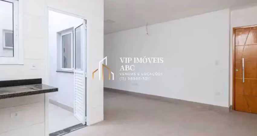Apartamento com 02 suítes à venda, 54m²  santa terezinha em santo andré