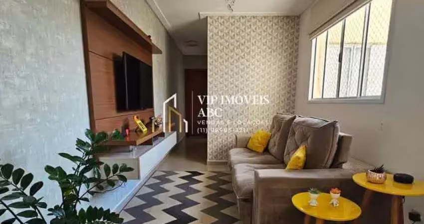 Linda cobertura à venda parque novo oratório em santo andré