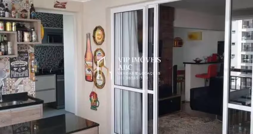 Apartamento à venda, 3 suítes royale merit vila gilda em santo andré