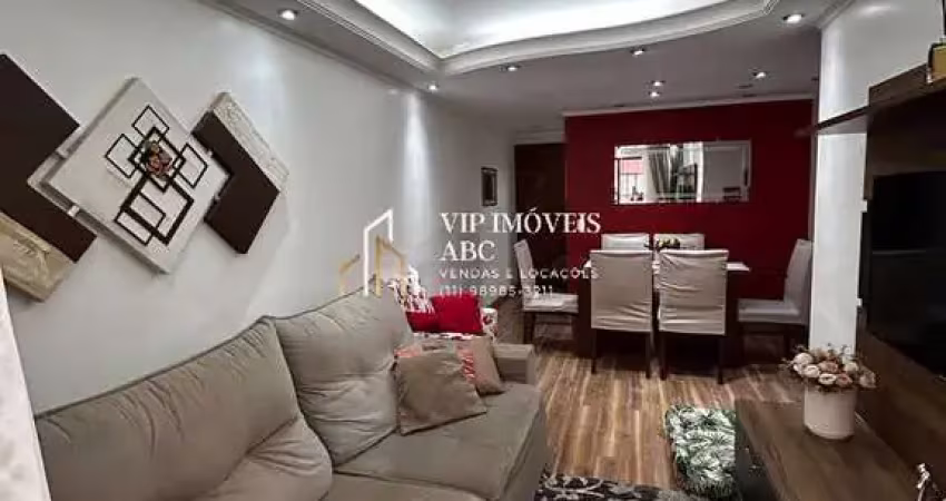 Oportunidade! apartamento 3 quartos, 2 vagas na vila gilda r$490mil