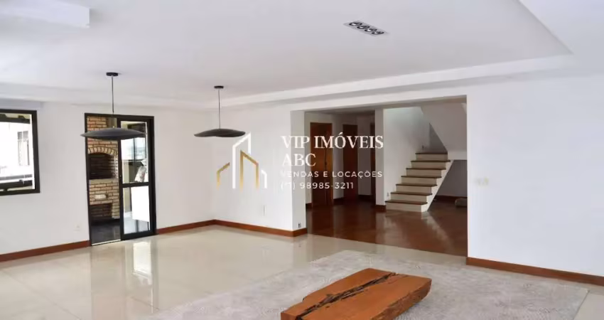 Cobertura alto padrão 280m² condomínio morada dos clássicos - vila assunção