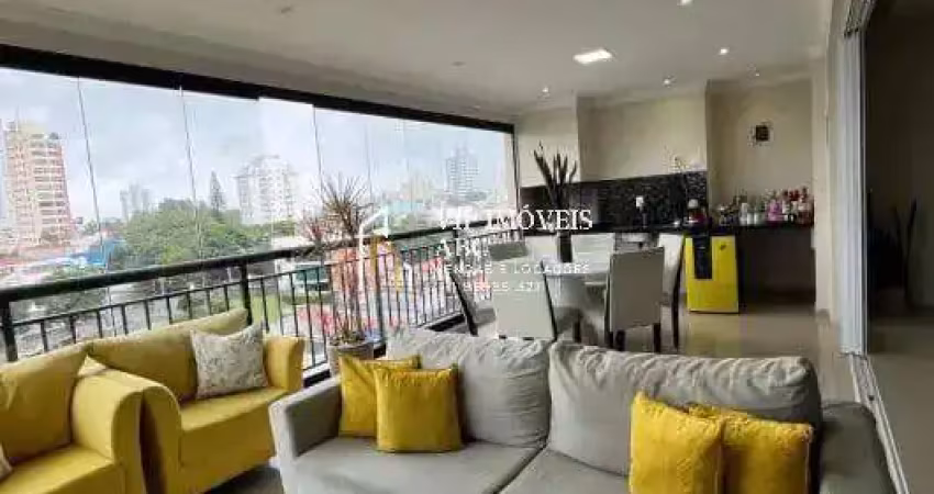 Apartamento à venda alto padrão royale merit 162m² vila gilda santo andré