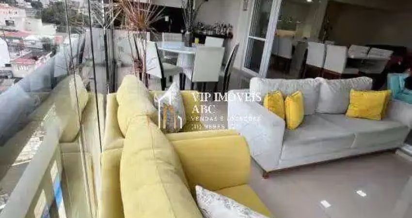 Apartamento à venda alto padrão royale merit 162m² vila gilda santo andré