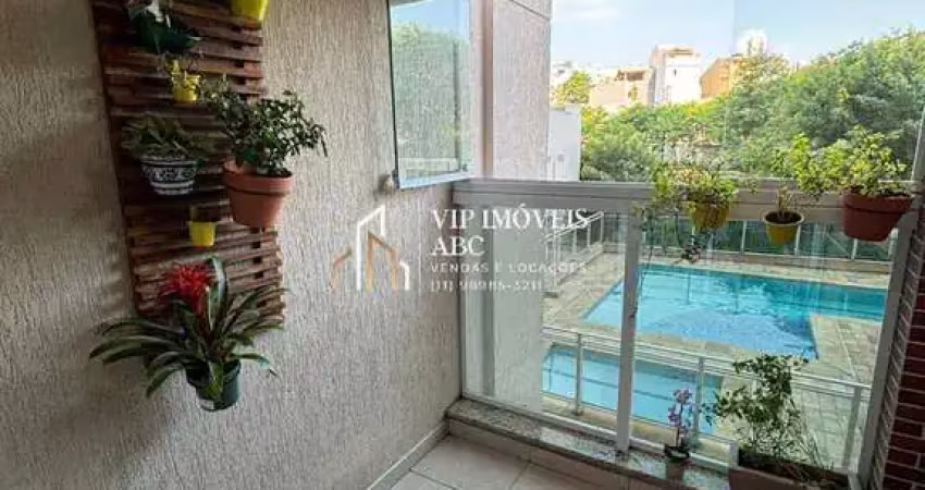 Apartamento à venda 84m² no condomínio vivere vila valparaiso, santo andré