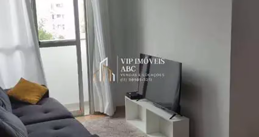 Apartamento com 56m² à venda na vila valparaíso em santo andré