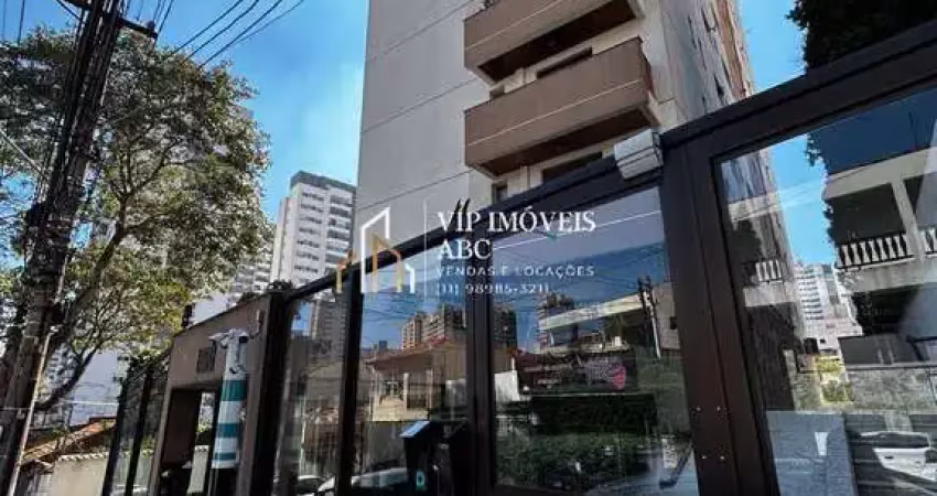 Apartamento amplo com 136m² vila assunção santo andré com 3 dorm, 2 vagas