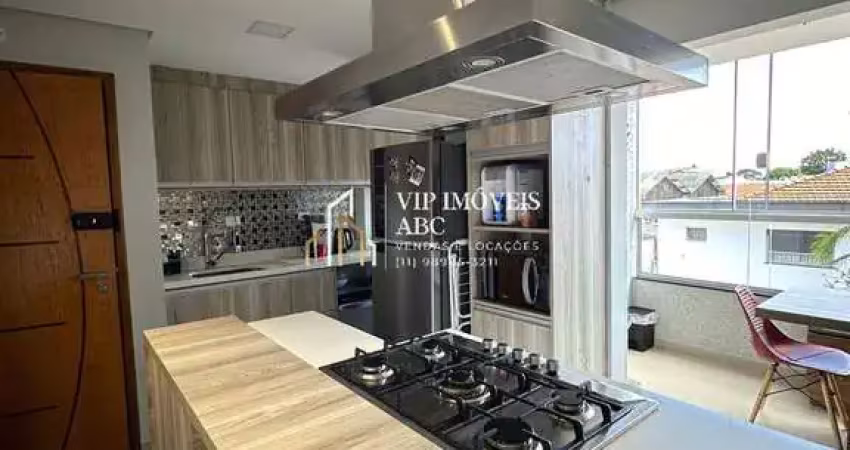 Apartamento com 89m² bairro campestre,  3 dorm, sem condomínio com elevador