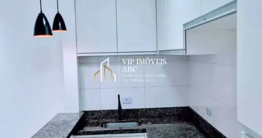 Lindo apartamento à venda 40m²  jardim cristiane em santo andré