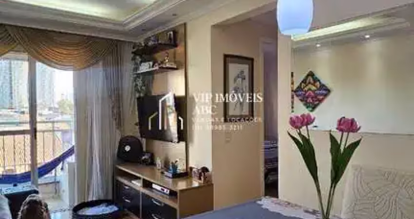 Apartamento com 52m² à venda na vila pires condomínio residencial biosfera